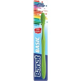 Banat Basic Orta Sertlik Yeşil Diş Fırçası
