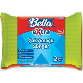 Banat Bella 2'li Extra Çok Amaçlı Sünger
