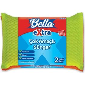 Banat Bella 2'li Extra Çok Amaçlı Sünger
