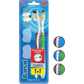 Banat Deep Clean 1+1 Adet Diş Fırçası