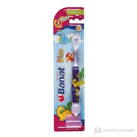 Banat Dino 2-5 Yaş Çocuk Diş Fırçası