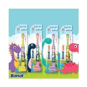 Banat Dino 2-5 Yaş Yumuşak Diş Fırçası