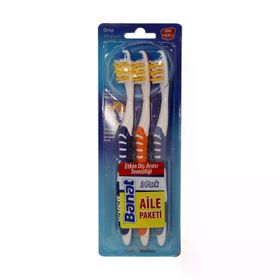 Banat Family Pack 3'lü Diş Fırçası