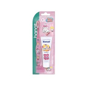 Banat Kral Şakir 5+ Yaş Pembe Yumuşak Diş Fırçası + 25 ml Diş Macunu Set