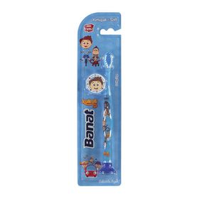 Banat Kukuli 5+ Yaş Mavi Yumuşak Diş Fırçası