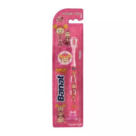 Banat Kukuli 5+ Yaş Pembe Yumuşak Diş Fırçası