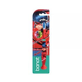 Banat Miraculous Ladybug 5+ Yaş Kırmızı Yumuşak Diş Fırçası