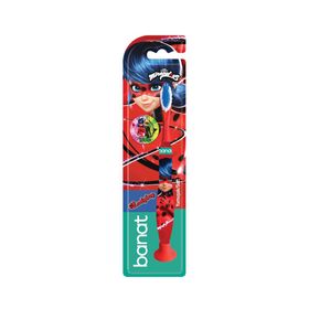 Banat Miraculous Ladybug 5+ Yaş Kırmızı Yumuşak Diş Fırçası