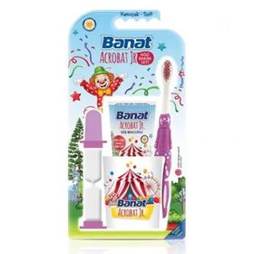 Banat Mor Junior Bardaklı Set