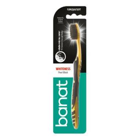 Banat Pearl Black Charcoal Yumuşak Diş Fırçası