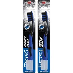 Banat Perfect Black Orta 2'li Diş Fırçası