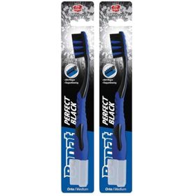 Banat Perfect Black Orta 2'li Diş Fırçası