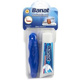 Banat Pocket Travel Diş Fırçası