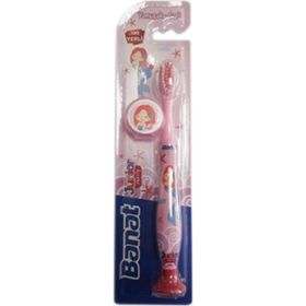 Banat Pretty Junior Vakumlu Ayak Ultra Soft Diş Fırçası