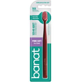 Banat Pro 12540 Pure Soft Touch Diş Fırçası