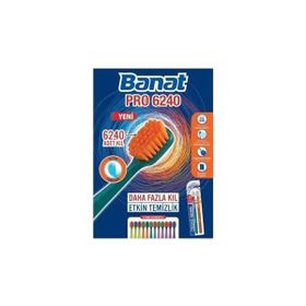 Banat Pro 6240 1+1 Soft Diş Fırçası