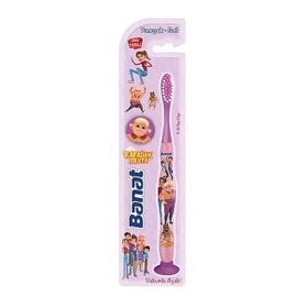 Banat Rafadan Tayfa 5-12 Yaş Pembe Yumuşak Diş Fırçası