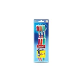 Banat Trio 3'lü Medium Diş Fırçası