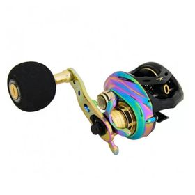 Banax Apollo Titan Sw 109SHRL 9 Bilyalı 8.1:1 Devirli Sol El Baitcasting Olta Makinesi
