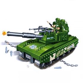 Banbao 308 Parça Asker Lego Seti