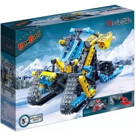 Banbao 6953 Kar Arabası 306 Parça Hi Tech Lego Seti