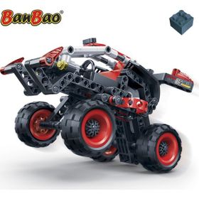 Banbao 6956 214 Parça Yarış Arabası Oyuncak