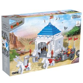 Banbao 8263 460 Parça Şato Oyuncak