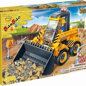 Banbao İnşaat Serisi 262 Parça Kepçe