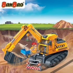 Banbao İnşaat Serisi 262 Parça Kepçe
