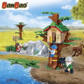 Banbao Safari 168 Parça Oyuncak