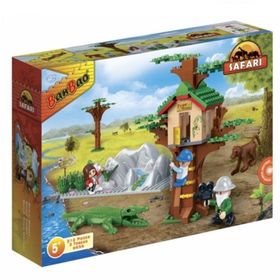 Banbao Safari 168 Parça Oyuncak