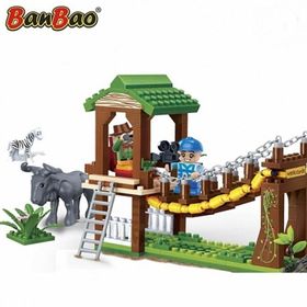 Banbao Safari 168 Parça Oyuncak