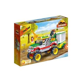 Banbao Safari 168 Parça Oyuncak