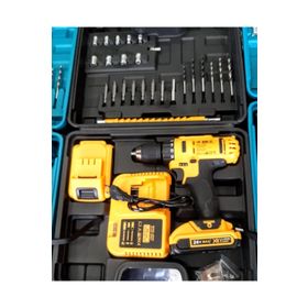 Banco Bn-5 7F4 27 Parça Uç Setli 24 Volt 5 Amper Darbeli Şarjlı Vidalama