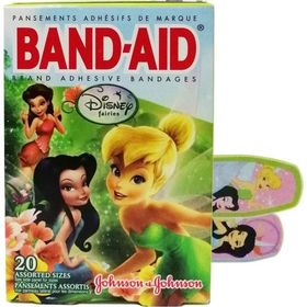 Band Aid Fairies 20 Adet Yara Bandı