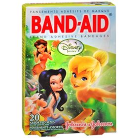 Band Aid Fairies 20 Adet Yara Bandı