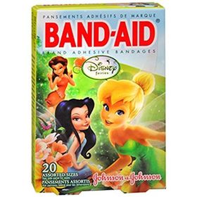 Band Aid Fairies 20 Adet Yara Bandı