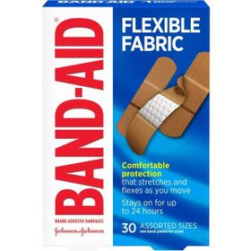 Band Aid Flexible Fabric 30 Adet Yara Bandı