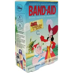Band Aid Jake Never Land Pirates 20 Adet Yara Bandı