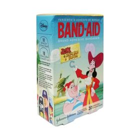 Band Aid Jake Never Land Pirates 20 Adet Yara Bandı