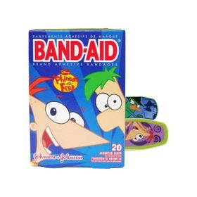 Band Aid Phineas and Ferb 20 Adet Yara Bandı