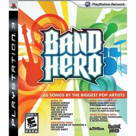 Band Hero Tek PS3 Oyunu