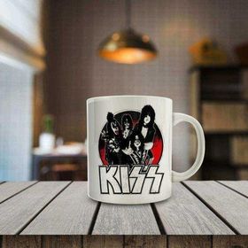 Banda Kiss Baskılı Kupa