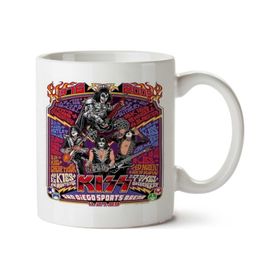 Banda Kiss Baskılı Kupa