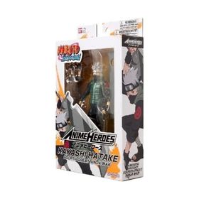 Bandai 36963 Hatake Kakashi Anime Heroes Naruto Figürleri