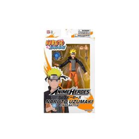 Bandai 36964 Naruto Uzumaki 16 cm Anime Heroes Naruto Figürleri