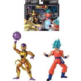 Bandai 37169 Dragon Ball Super Saiyan Blue Goku vs Golden Frieza Mücadele Paketi