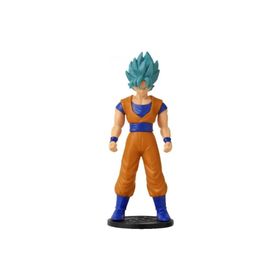 Bandai 37219 Dragon Ball Flash Serisi Super Saiyan Blue Goku 10 cm Figürleri