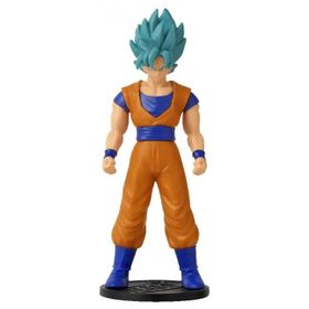 Bandai 37219 Dragon Ball Flash Serisi Super Saiyan Blue Goku 10 cm Figürleri