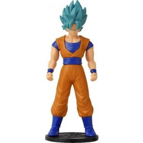 Bandai 37219 Dragon Ball Flash Serisi Super Saiyan Blue Goku 10 cm Figürleri